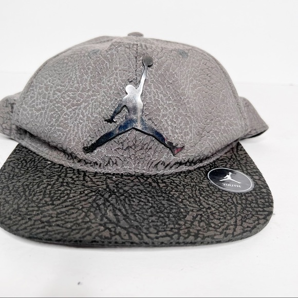 Jordan Other - NWT Jordan Youth SnapBack Grey Dunk Jumpman Hat